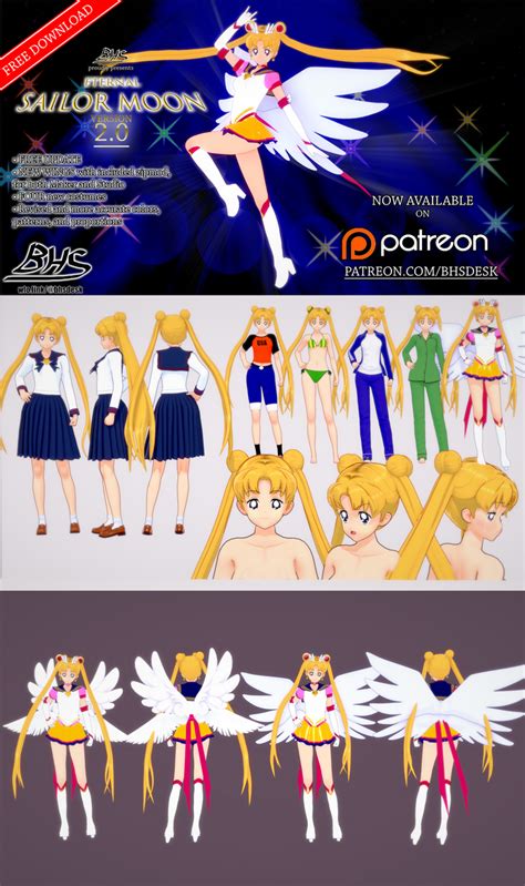 abigail koikatsu|Eternal Sailor Moon v2 .
